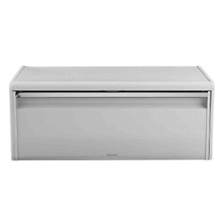 Brabantia Fall Front Bread Bin, White